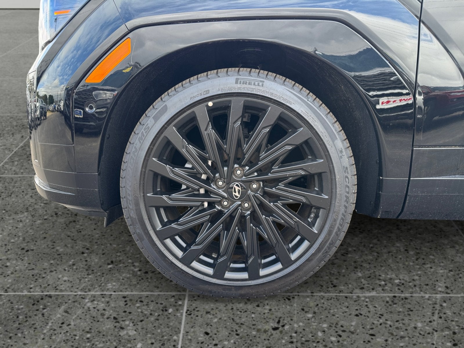 2025 Hyundai SANTA FE Calligraphy AWD