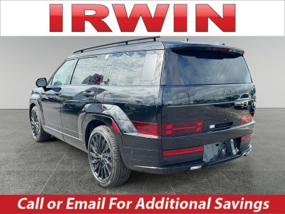 2025 Hyundai SANTA FE Calligraphy AWD