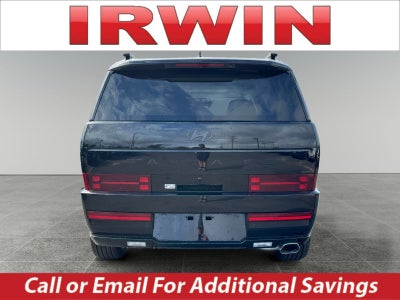 2025 Hyundai SANTA FE Calligraphy AWD