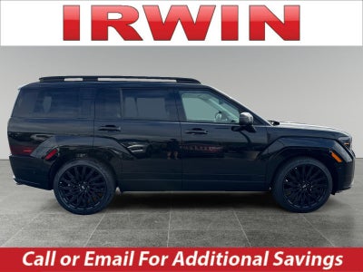 2025 Hyundai SANTA FE Calligraphy AWD