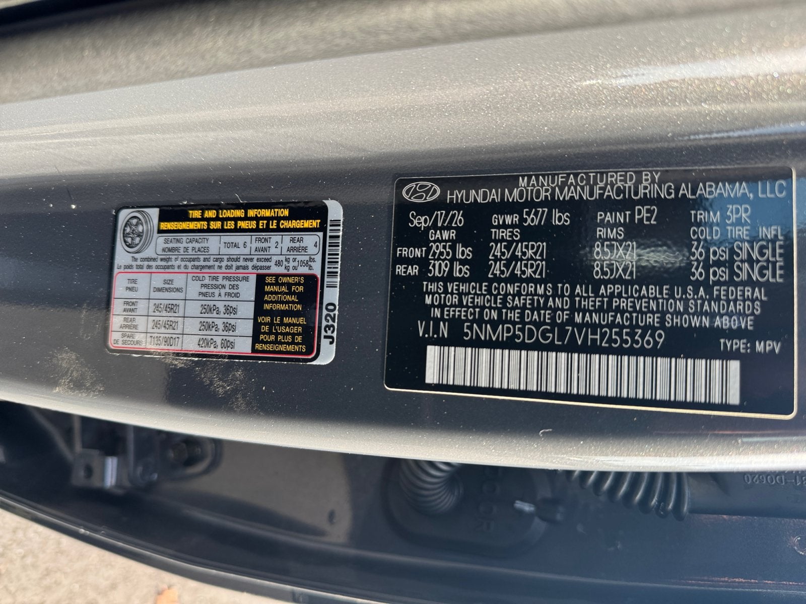 2027 Hyundai SANTA FE Calligraphy AWD
