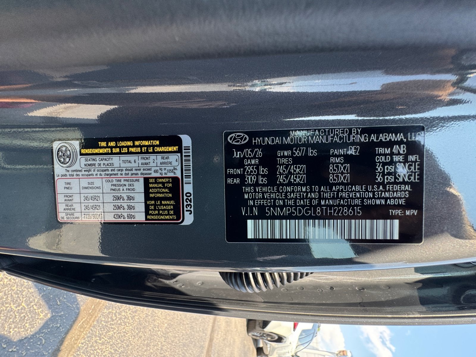 2026 Hyundai SANTA FE Calligraphy AWD