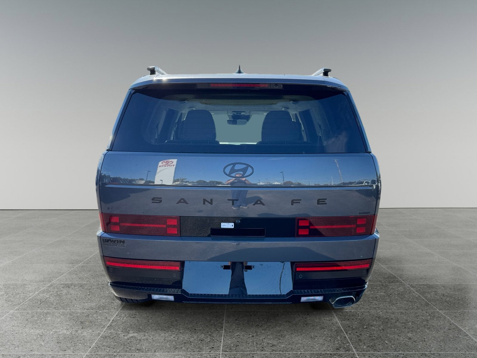 2026 Hyundai SANTA FE Calligraphy AWD