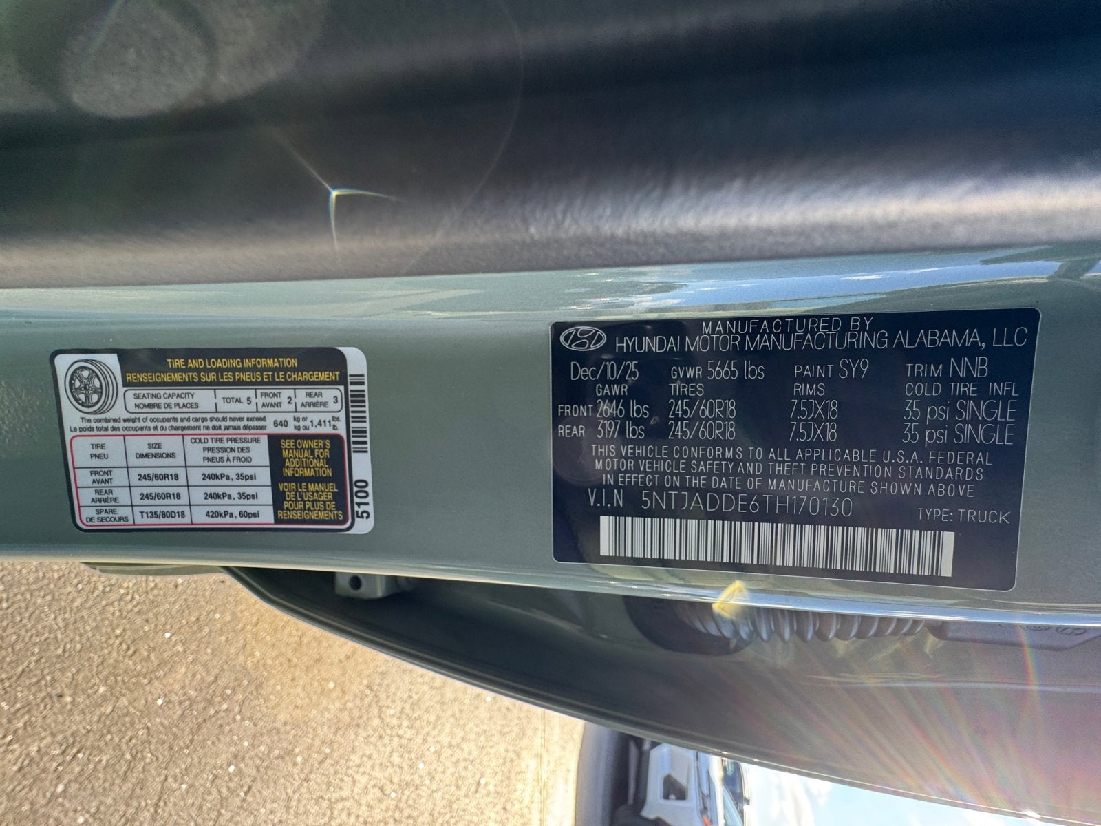 2026 Hyundai SANTA CRUZ SE AWD