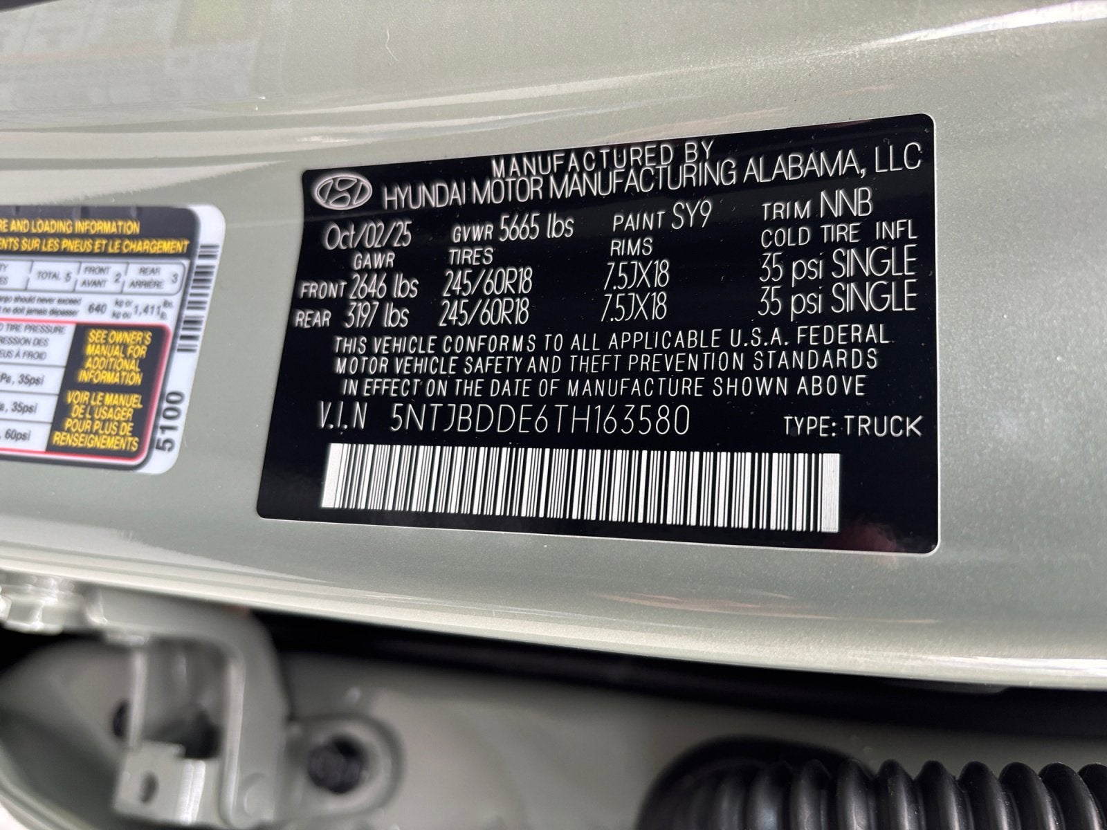 2026 Hyundai SANTA CRUZ SEL AWD