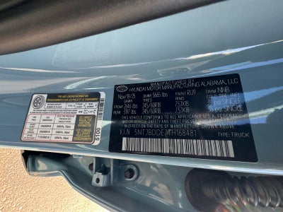 2026 Hyundai SANTA CRUZ SEL AWD