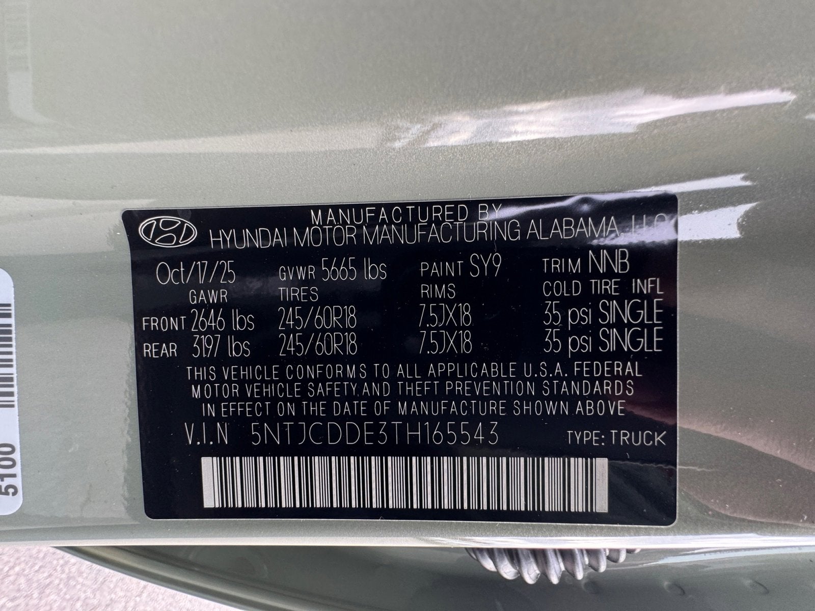 2026 Hyundai SANTA CRUZ SEL Activity AWD