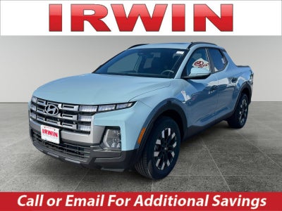 2026 Hyundai SANTA CRUZ SEL Activity AWD