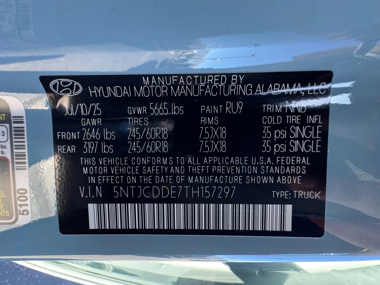 2026 Hyundai SANTA CRUZ SEL Activity AWD