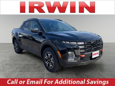 2025 Hyundai SANTA CRUZ XRT