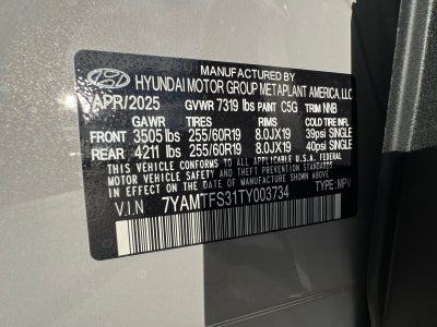 2026 Hyundai IONIQ 9 SE