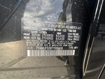 2026 Hyundai IONIQ 9 SEL