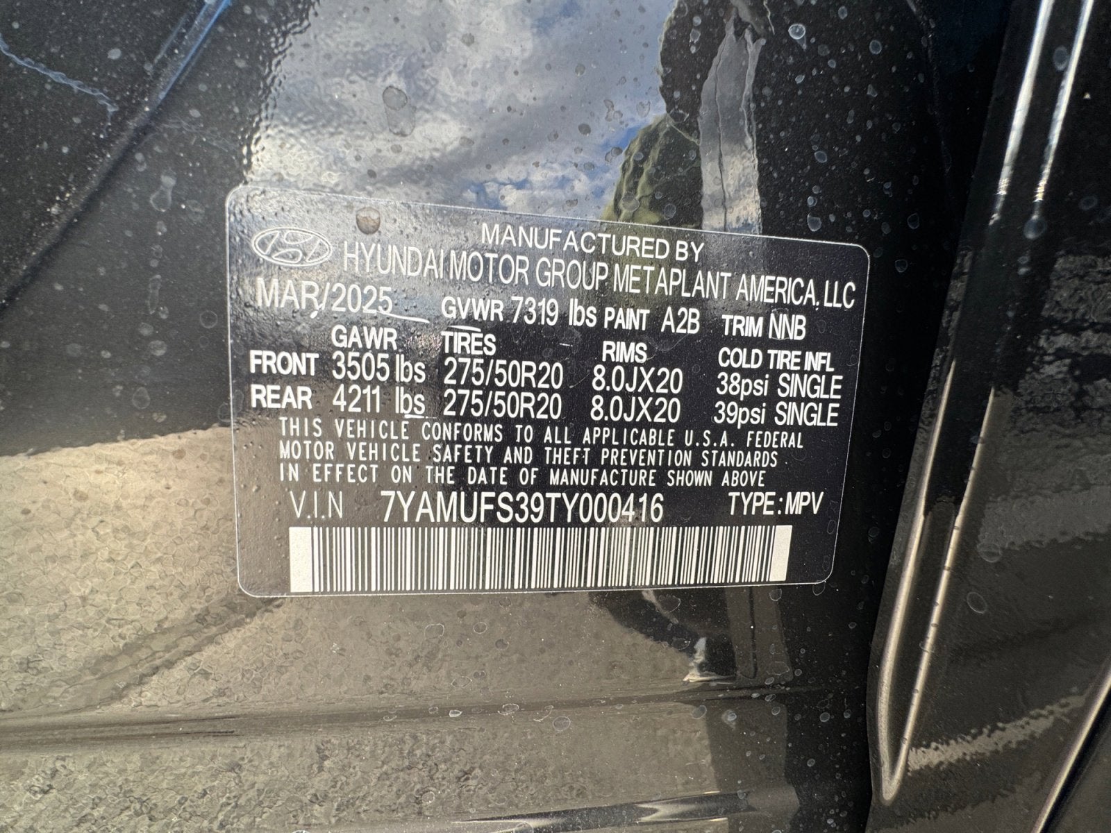 2026 Hyundai IONIQ 9 SEL