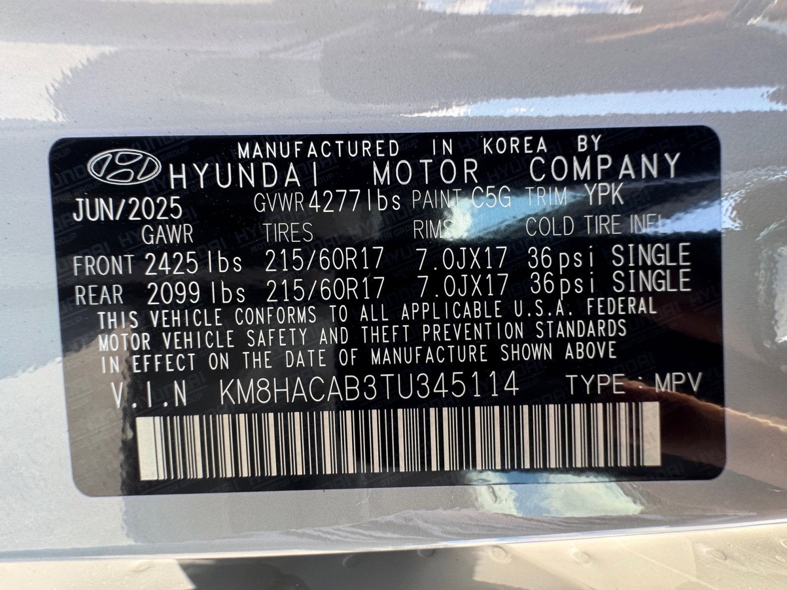 2026 Hyundai KONA SE AWD