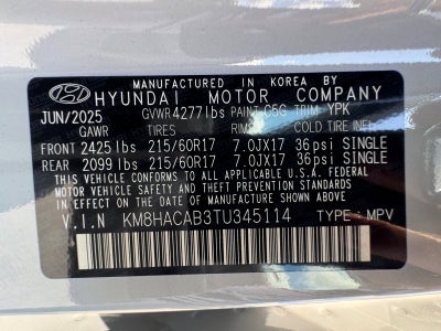 2026 Hyundai KONA SE AWD