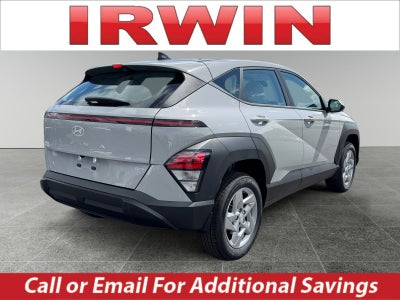 2026 Hyundai KONA SE AWD