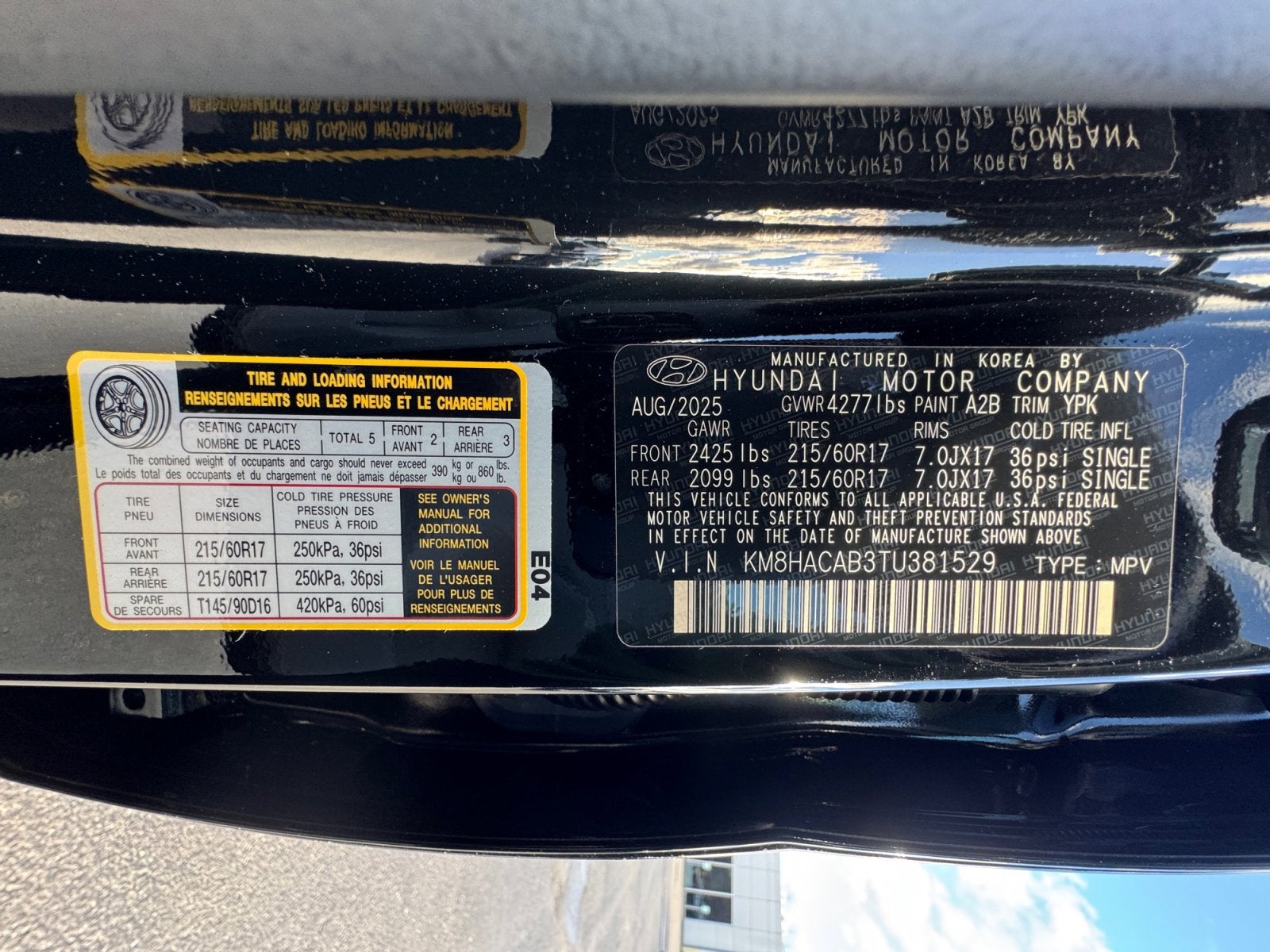 2026 Hyundai KONA SE AWD