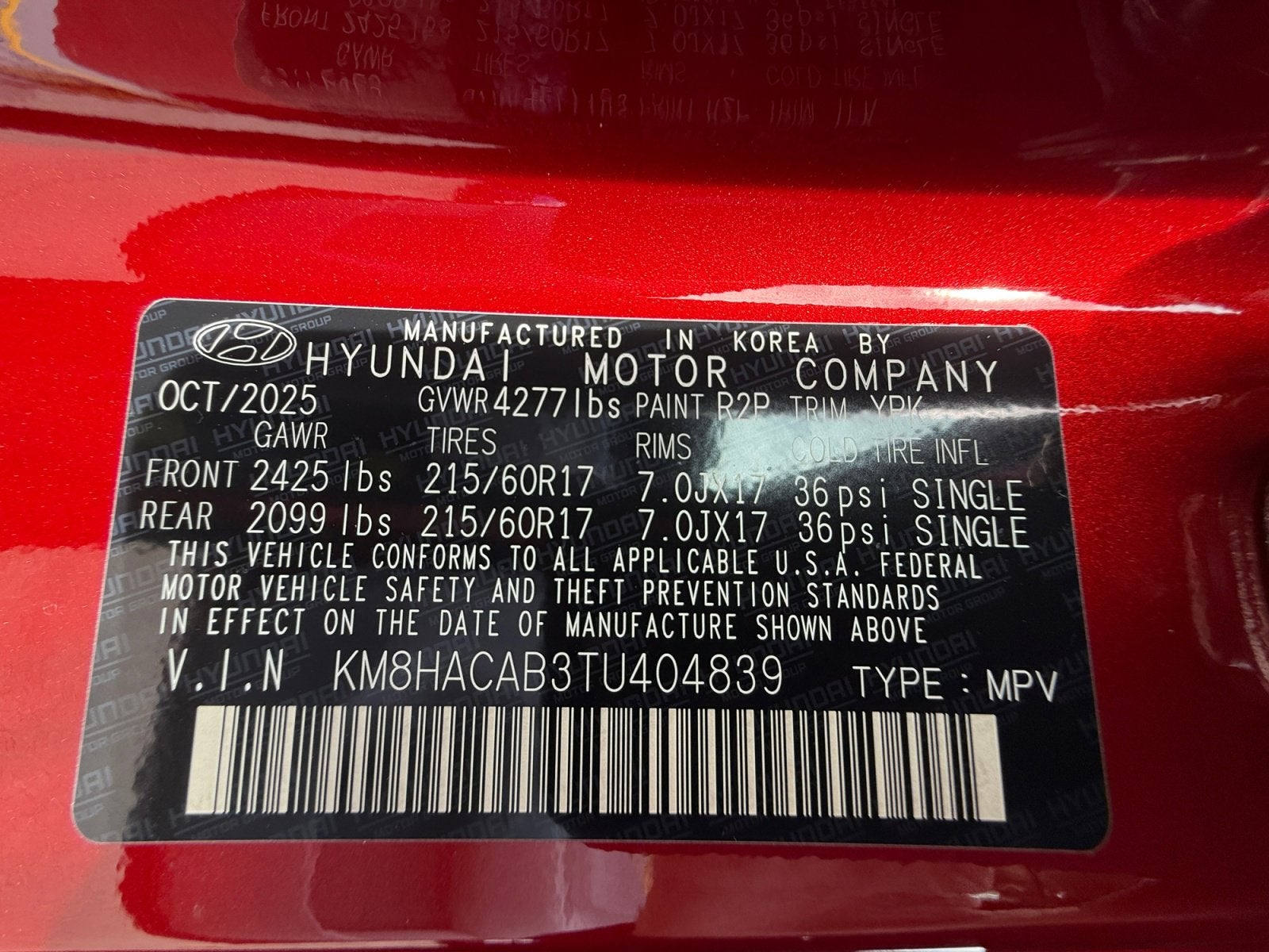 2026 Hyundai KONA SE AWD