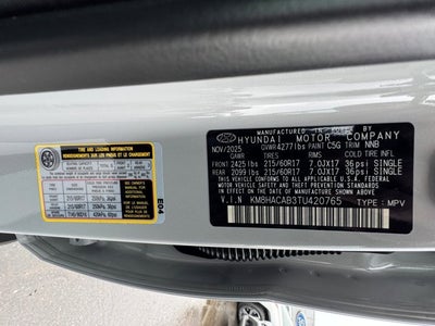 2026 Hyundai KONA SE AWD