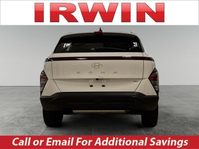 2025 Hyundai KONA SEL Convenience AWD