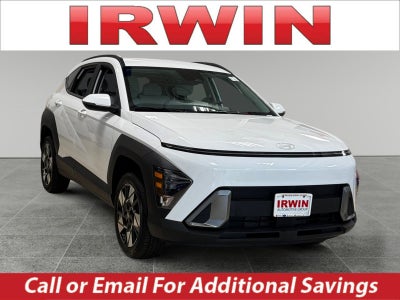 2025 Hyundai KONA SEL Convenience AWD
