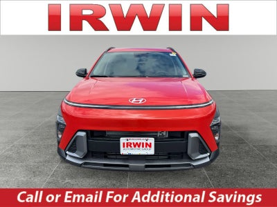 2026 Hyundai KONA SEL Premium AWD