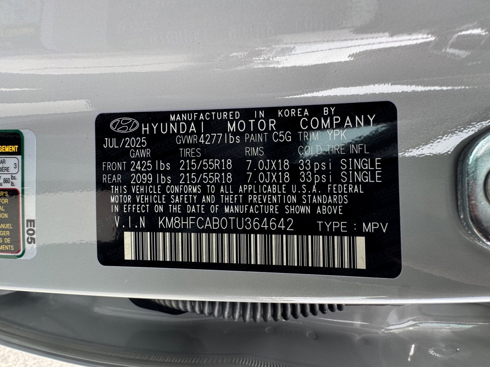 2026 Hyundai KONA SEL Sport