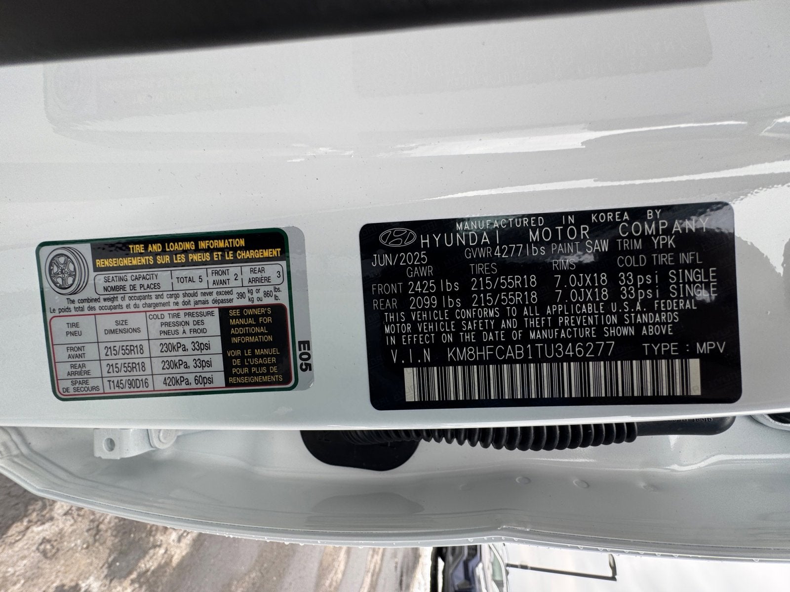 2026 Hyundai KONA SEL Sport AWD