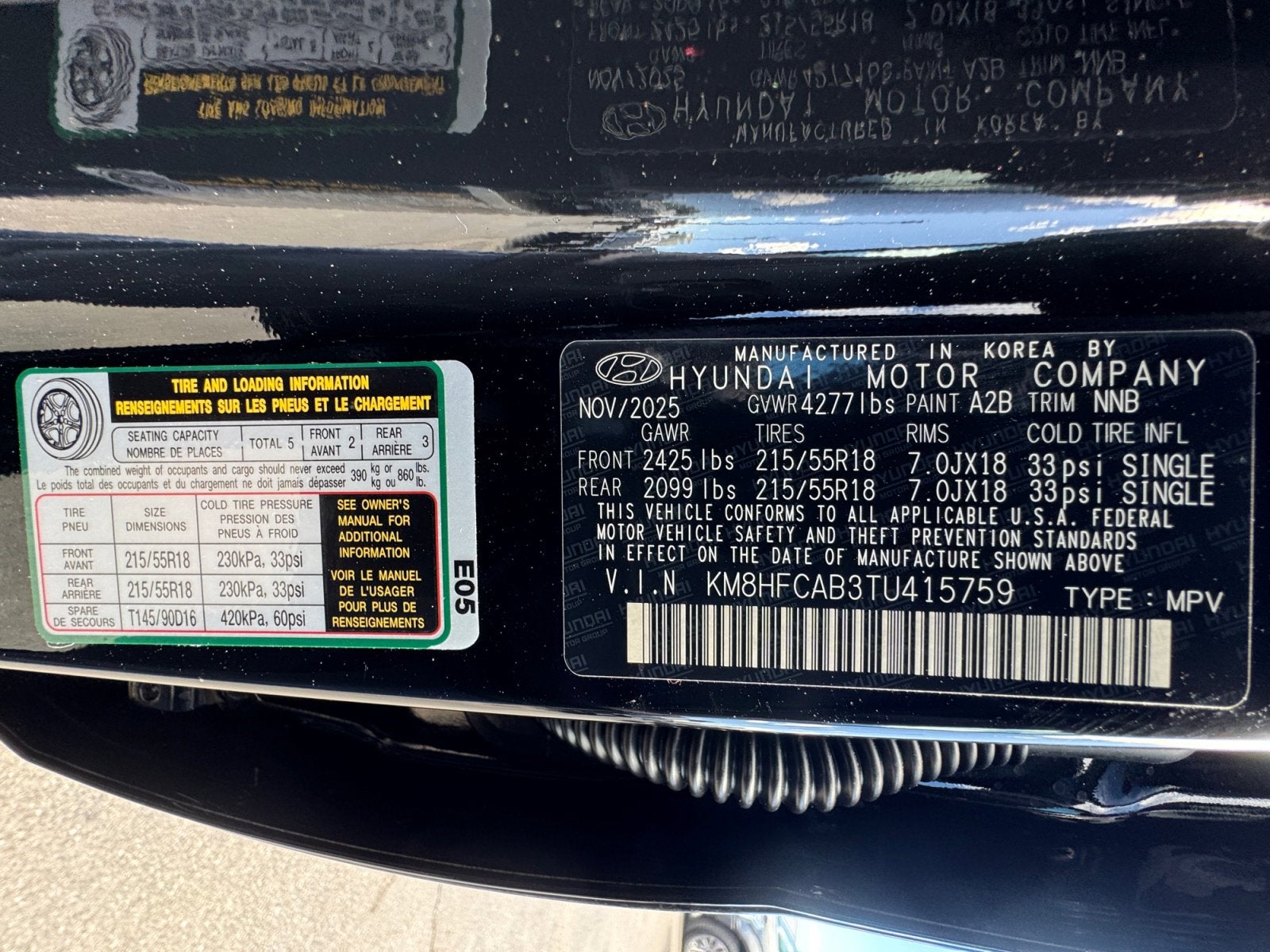 2026 Hyundai KONA SEL Sport