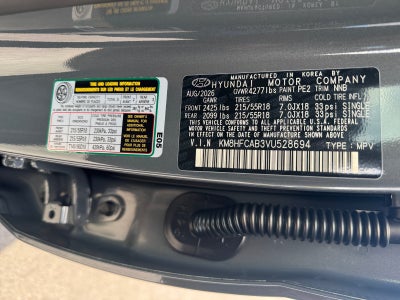 2027 Hyundai KONA SEL Sport AWD