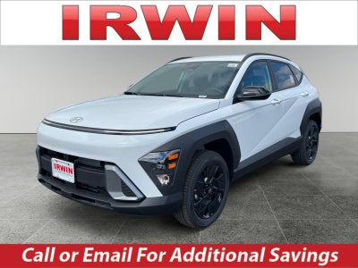 2026 Hyundai KONA SEL Sport AWD