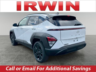 2026 Hyundai KONA SEL Sport AWD
