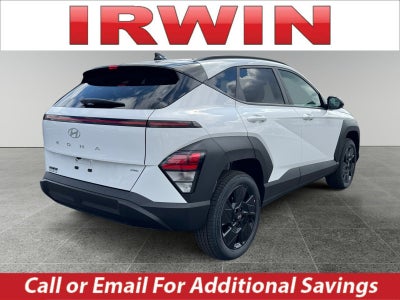 2026 Hyundai KONA SEL Sport AWD