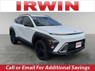 2026 Hyundai KONA SEL Sport AWD