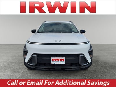 2026 Hyundai KONA SEL Sport AWD