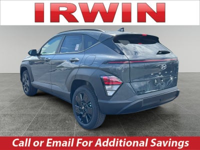 2026 Hyundai KONA SEL Sport AWD