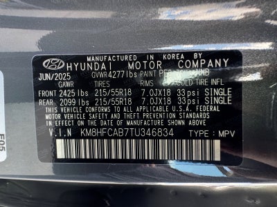 2026 Hyundai KONA SEL Sport AWD