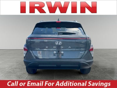 2026 Hyundai KONA SEL Sport AWD