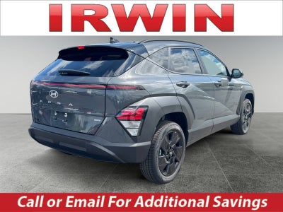 2026 Hyundai KONA SEL Sport AWD
