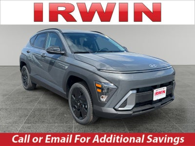 2026 Hyundai KONA SEL Sport AWD