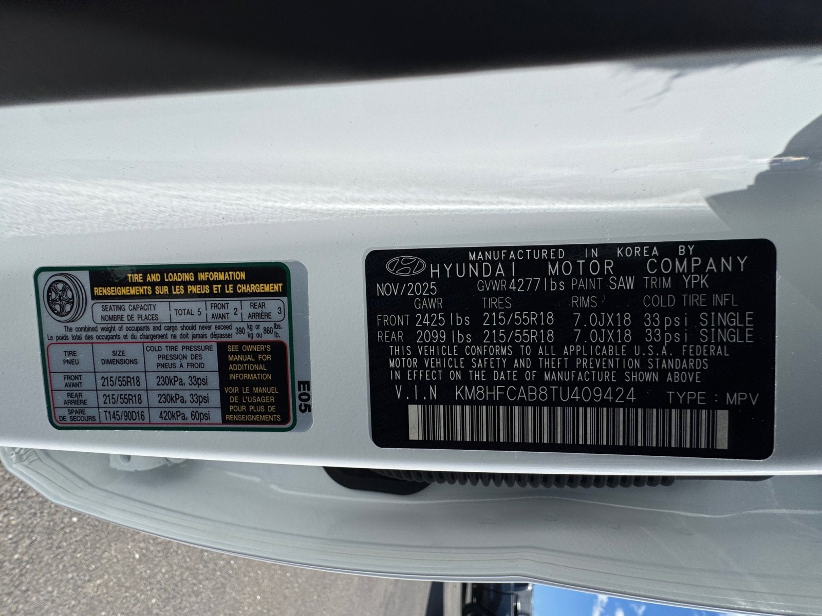 2026 Hyundai KONA SEL Sport AWD