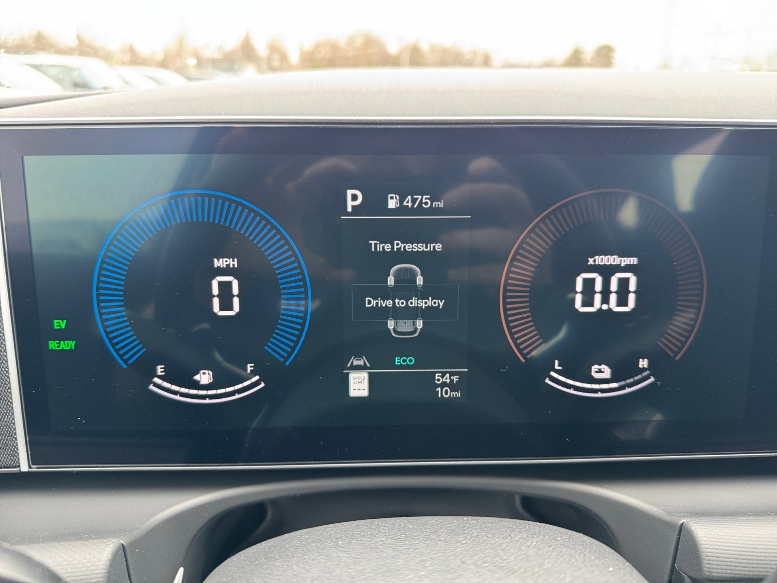 2026 Hyundai TUCSON HYBRID Blue