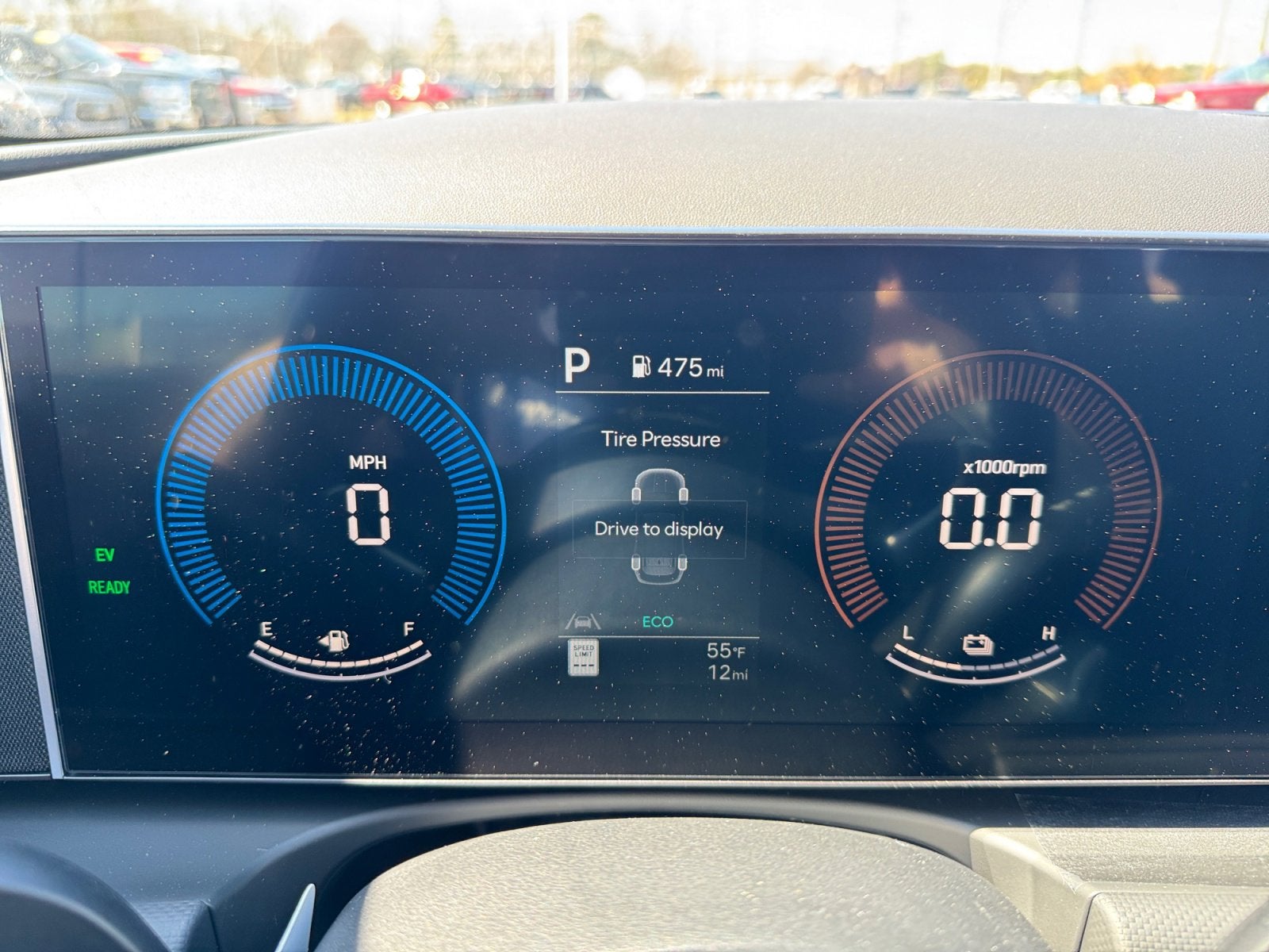 2026 Hyundai TUCSON HYBRID Blue