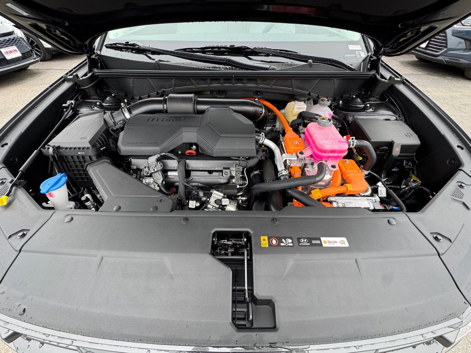 2026 Hyundai TUCSON HYBRID Blue