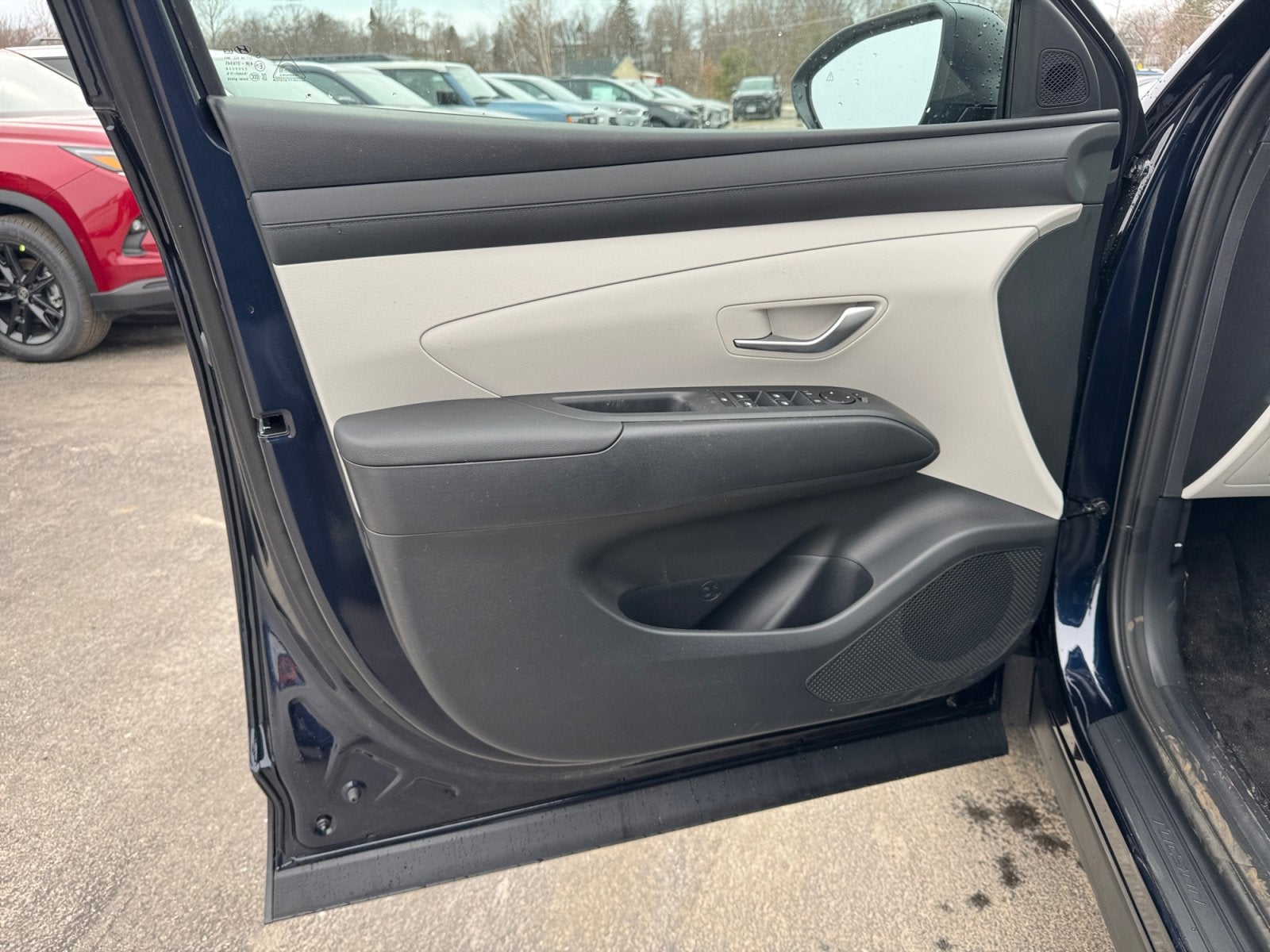 2026 Hyundai TUCSON HYBRID Blue