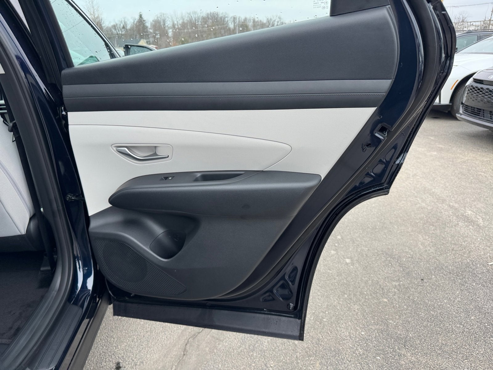 2026 Hyundai TUCSON HYBRID Blue