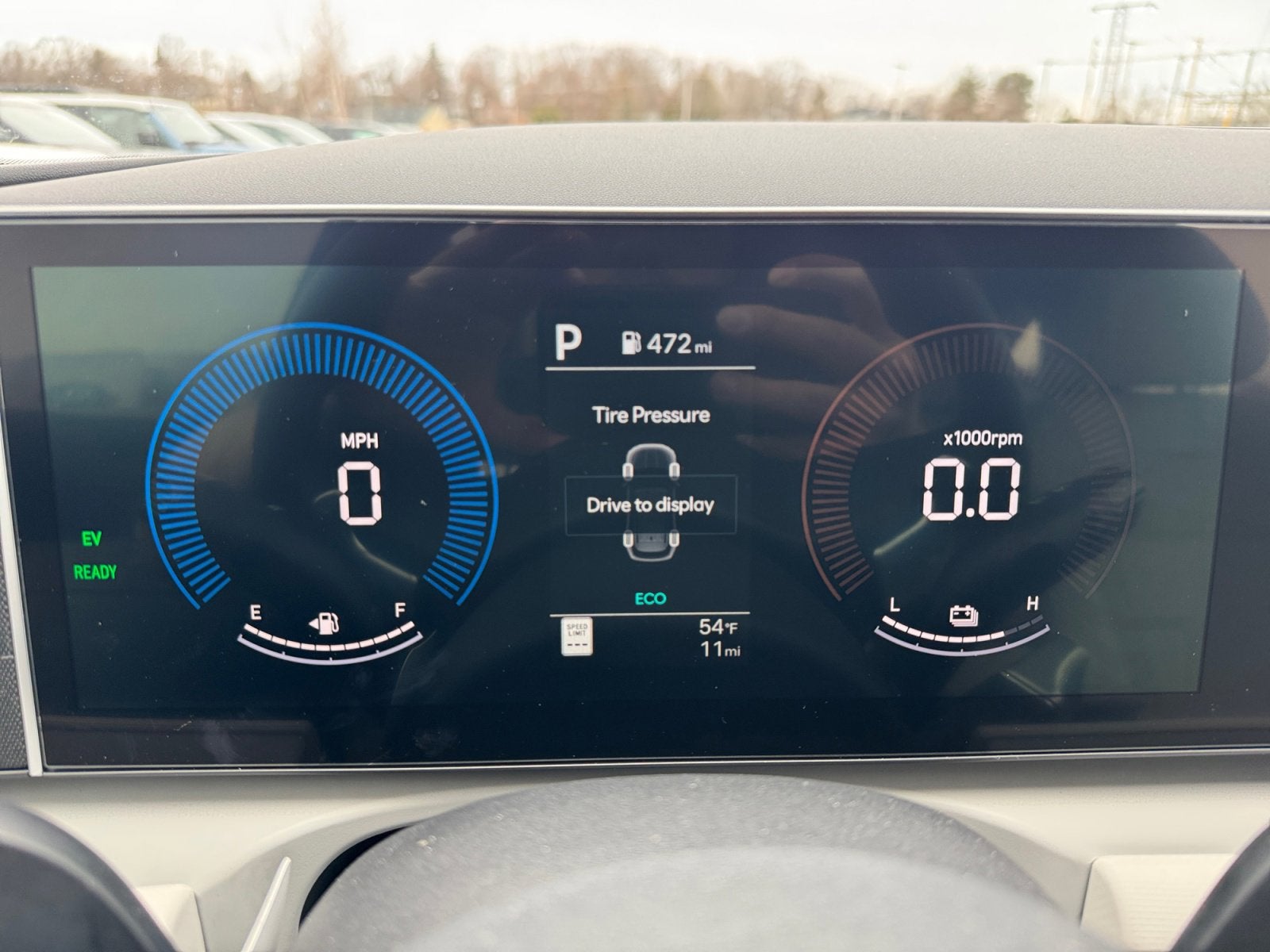 2026 Hyundai TUCSON HYBRID Blue