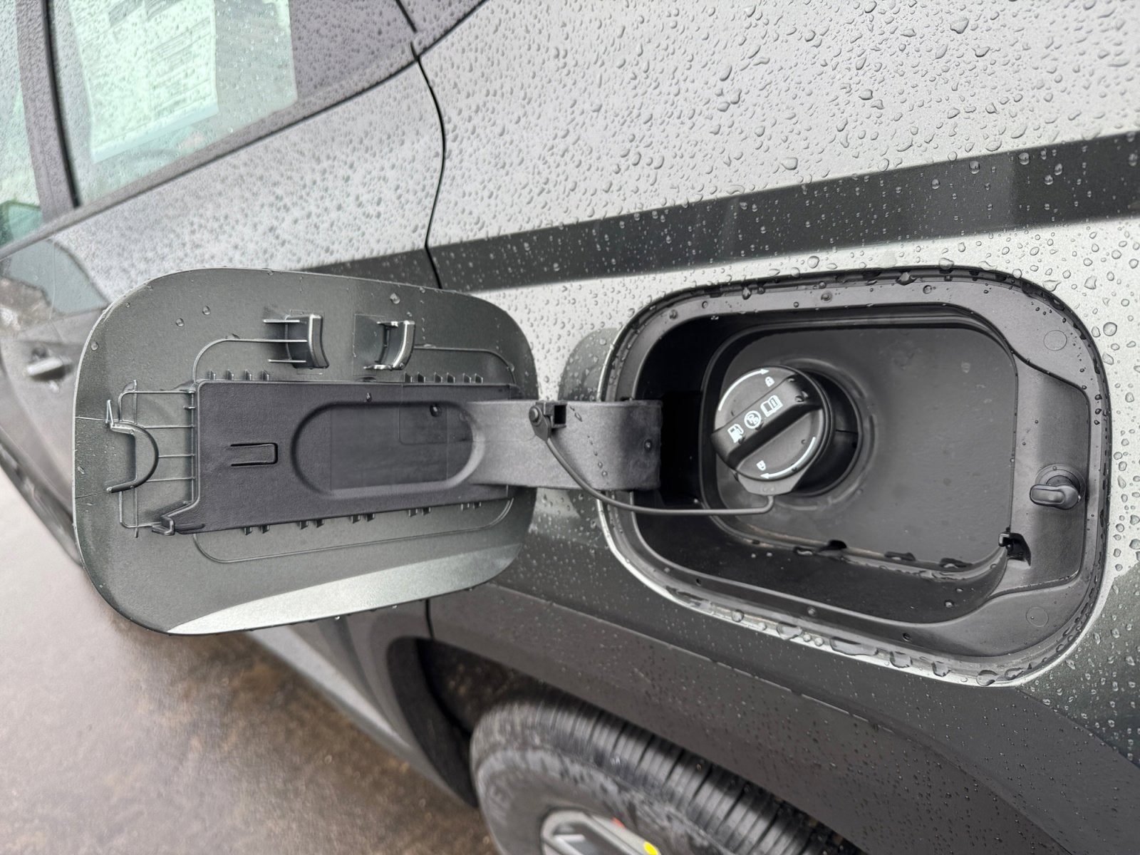 2026 Hyundai TUCSON HYBRID Blue