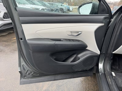 2026 Hyundai TUCSON HYBRID Blue