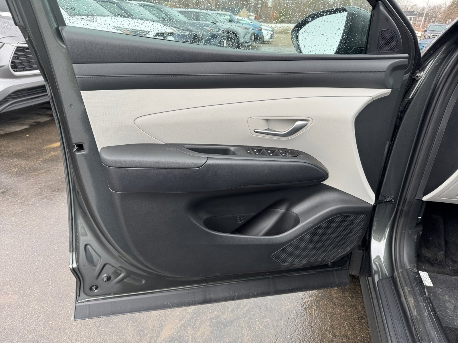 2026 Hyundai TUCSON HYBRID Blue